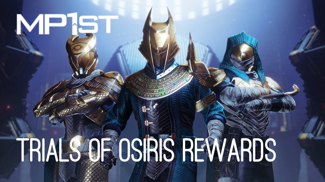New Destiny 2 Trials of Osiris Rewards and Map This Week June 9