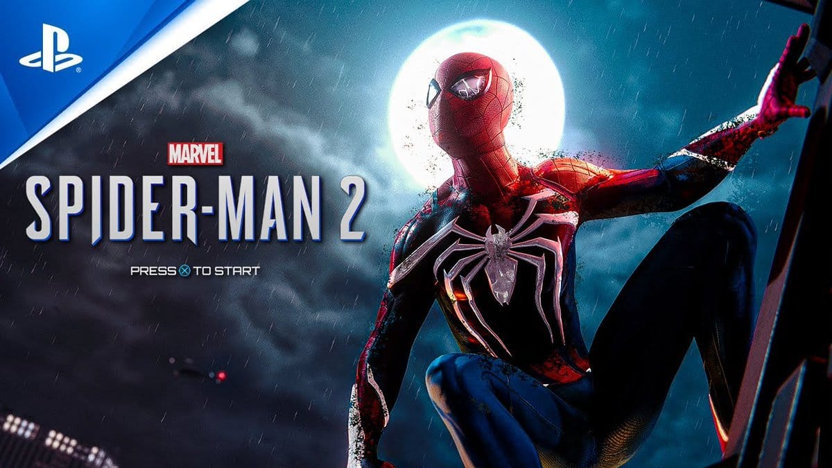 Marvel's Spider-Man 2 Main Menu Concept
