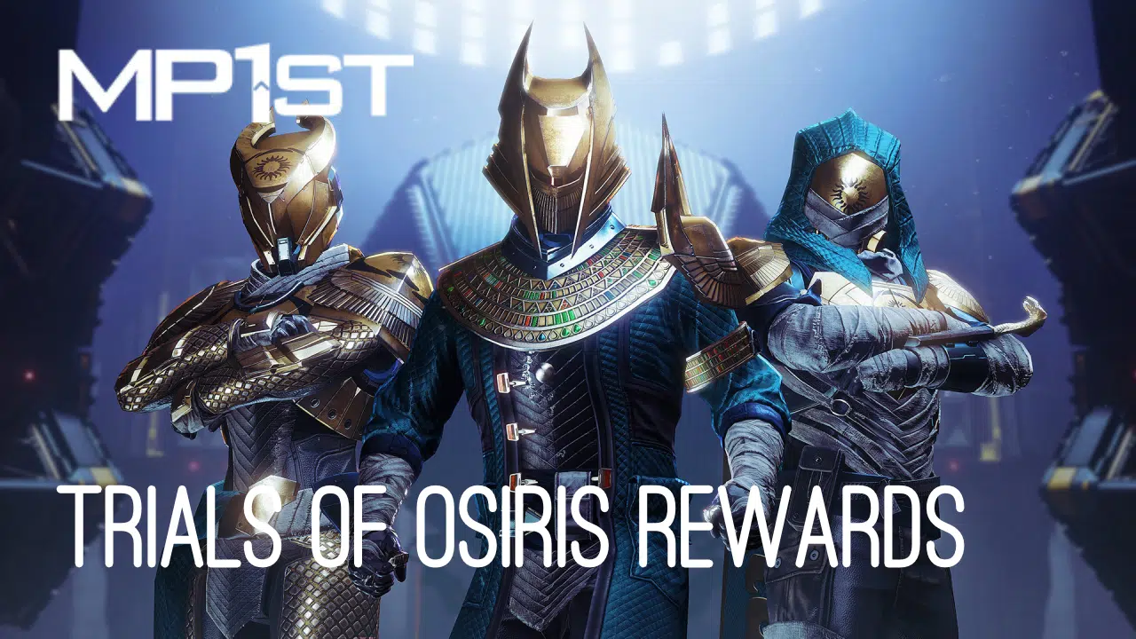 New Destiny 2 Trials of Osiris Rewards and Map This Week June 16
